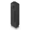 Durų skambutis UBIQUITI Doorbell Lite juodas — laidinis PoE vaizdo durų skambutis, 5 MP, 2560×1920, IPX5, metalinis ir polikarbonatinis korpusas