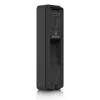 Durų skambutis UBIQUITI Doorbell Lite juodas — laidinis PoE vaizdo durų skambutis, 5 MP, 2560×1920, IPX5, metalinis ir polikarbonatinis korpusas