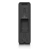 Durų skambutis UBIQUITI Doorbell Lite juodas — laidinis PoE vaizdo durų skambutis, 5 MP, 2560×1920, IPX5, metalinis ir polikarbonatinis korpusas