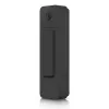 Durų skambutis UBIQUITI Doorbell Lite juodas — laidinis PoE vaizdo durų skambutis, 5 MP, 2560×1920, IPX5, metalinis ir polikarbonatinis korpusas