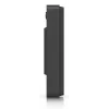 Durų skambutis UBIQUITI Doorbell Lite juodas — laidinis PoE vaizdo durų skambutis, 5 MP, 2560×1920, IPX5, metalinis ir polikarbonatinis korpusas
