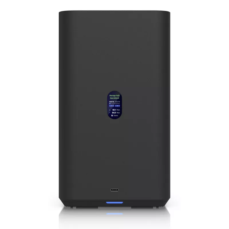 NAS Ubiquiti UNAS 2 Desktop Cortex-A57 4 GB Juoda