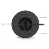 IP apsaugos kamera UBIQUITI UVC-G6-Pro-Turret-B — 3840×2160, 1/1,2 colio CMOS, 2,36× optinis priartinimas, PoE+, lubinė/sieninė, vidaus/lauko