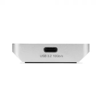 SSD dėklas OWC Envoy Pro Elektron Sidabrinė M.2, USB-C, 10 Gbit/s, 1 TB (įdiegta)