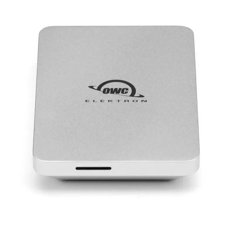 SSD dėklas OWC Envoy Pro Elektron Sidabrinė M.2, USB-C, 10 Gbit/s, 1 TB (įdiegta)