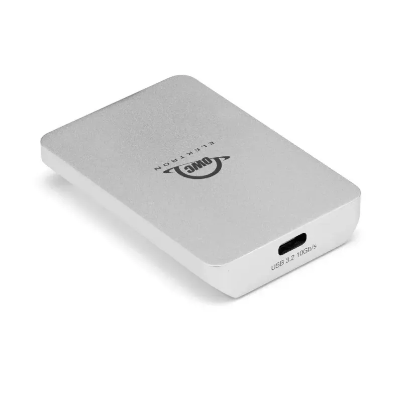 SSD dėklas OWC Envoy Pro Elektron Sidabrinė M.2, USB-C, 10 Gbit/s, 1 TB (įdiegta)