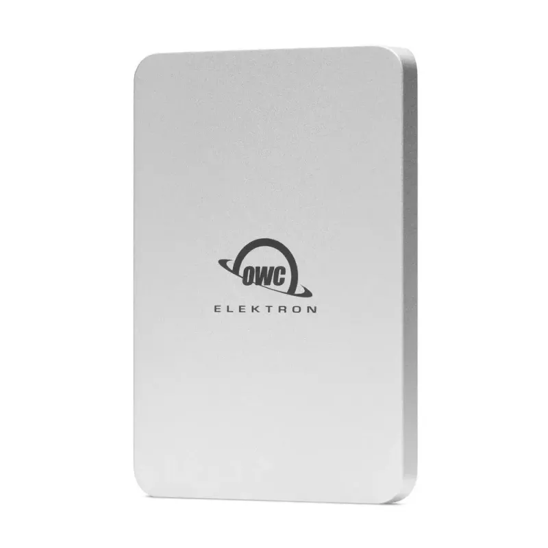 SSD dėklas OWC Envoy Pro Elektron Sidabrinė M.2, USB-C, 10 Gbit/s, 1 TB (įdiegta)