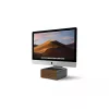 Stalinis stovas Twelve South HiRise Pro, juodos spalvos, medžio, laikomas laisvai