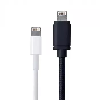 Lightning į USB-A kabelis OWC NWTCBLUSBL3MB — 3 m, juodas