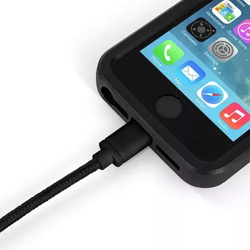 Lightning į USB-A kabelis OWC NWTCBLUSBL3MB — 3 m, juodas