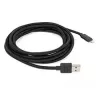 Lightning į USB-A kabelis OWC NWTCBLUSBL3MB — 3 m, juodas