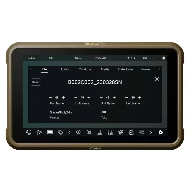 Monitor Atomos Ninja ULTRA 13,2 cm 1920 x 1080 Jutiklinis ekranas