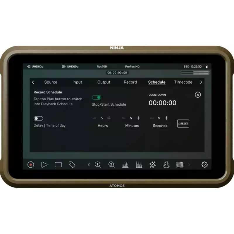 Monitor Atomos Ninja ULTRA 13,2 cm 1920 x 1080 Jutiklinis ekranas