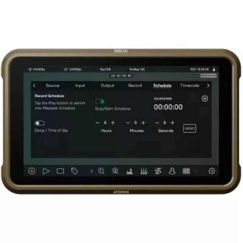 Monitor Atomos Ninja ULTRA 13,2 cm 1920 x 1080 Jutiklinis ekranas