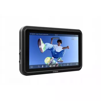 Monitorius Atomos Shinobi GO 5 colių 1000 nitų — nešiojamasis Atomos lauko monitorius