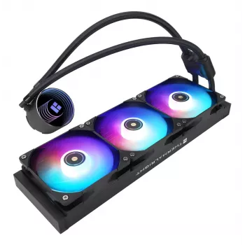 Viskas viename skysčio aušintuvas Thermalright Frozen Notte 360 ARGB V2 12 cm juodas