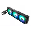 Viskas viename skysčio aušintuvas Thermalright Frozen Notte 360 ARGB V2 12 cm juodas