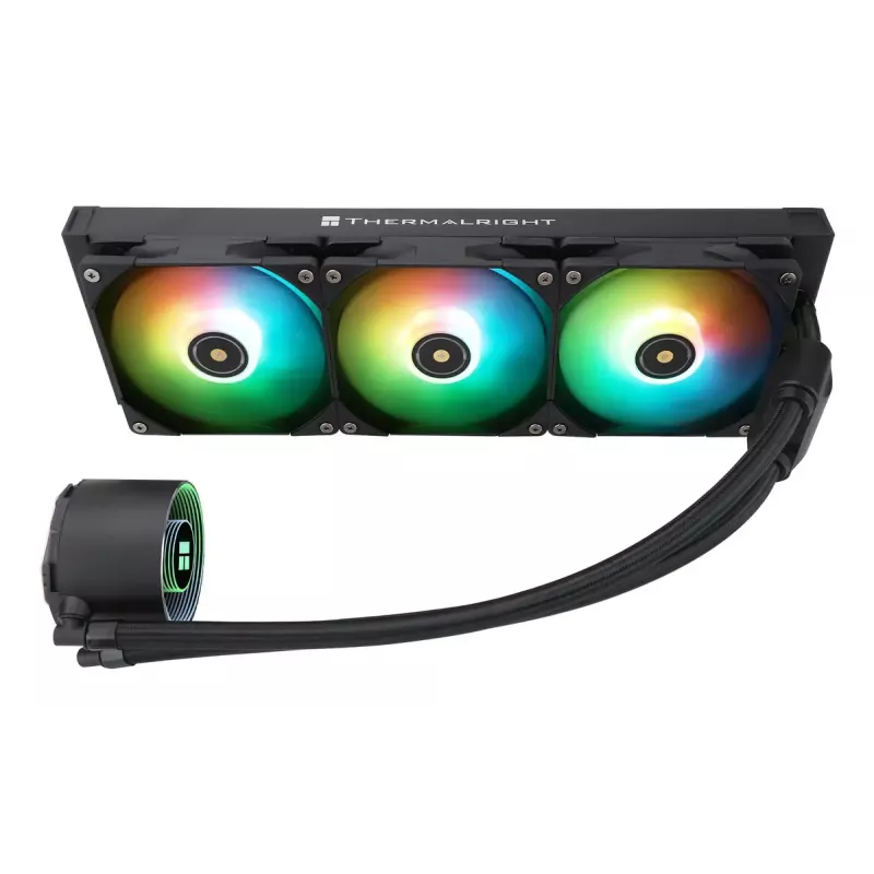Viskas viename skysčio aušintuvas Thermalright Frozen Notte 360 ARGB V2 12 cm juodas