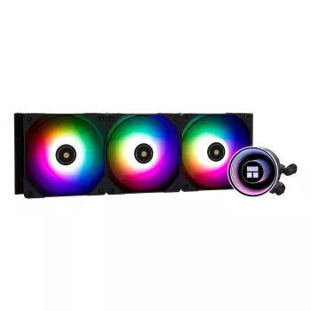 Viskas viename skysčio aušintuvas Thermalright Frozen Notte 360 ARGB V2 12 cm juodas