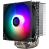 CPU aušintuvas Thermalright Burst Assassin 120 ARGB su 120 mm ARGB ventiliatoriumi, su lizdais suderinamas oro aušintuvas