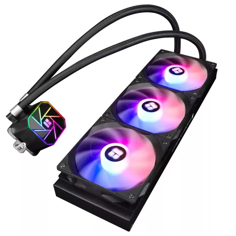 Universalus skysčio aušintuvas Thermalright Aqua Elite 360 V3 12 cm juodas