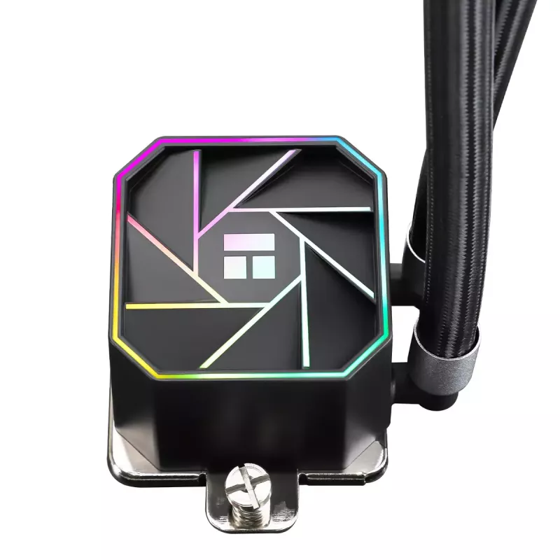 Universalus skysčio aušintuvas Thermalright Aqua Elite 360 V3 12 cm juodas