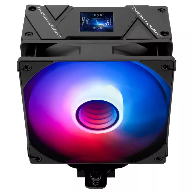 Aušintuvas Thermalright Assassin Spirit 120 Vision ARGB 12 cm juodas