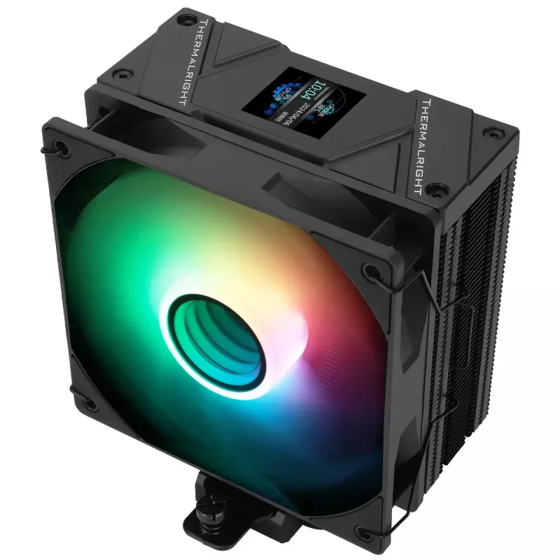 Aušintuvas Thermalright Assassin Spirit 120 Vision ARGB 12 cm juodas