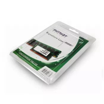 Atminties modulis Patriot Memory 4GB DDR3 1600 MHz