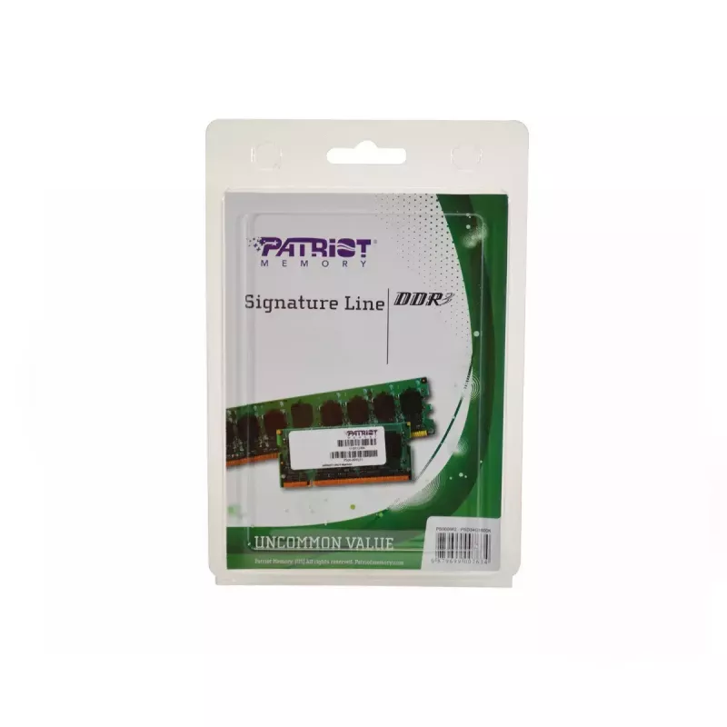 Atminties modulis Patriot Memory 4GB DDR3 1600 MHz