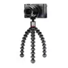 JOBY GorillaPod 500 stovas veiksmo kameroms, 3 kojos, maks. apkrova 0,5 kg, juoda/pilka