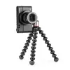 JOBY GorillaPod 500 stovas veiksmo kameroms, 3 kojos, maks. apkrova 0,5 kg, juoda/pilka