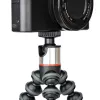 JOBY GorillaPod 500 stovas veiksmo kameroms, 3 kojos, maks. apkrova 0,5 kg, juoda/pilka