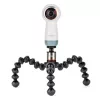 JOBY GorillaPod 500 stovas veiksmo kameroms, 3 kojos, maks. apkrova 0,5 kg, juoda/pilka