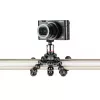 JOBY GorillaPod 500 stovas veiksmo kameroms, 3 kojos, maks. apkrova 0,5 kg, juoda/pilka