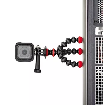 Mini trikojis veiksmo kameroms Joby GorillaPod Magnetic JB01504-BWW Juoda Raudona