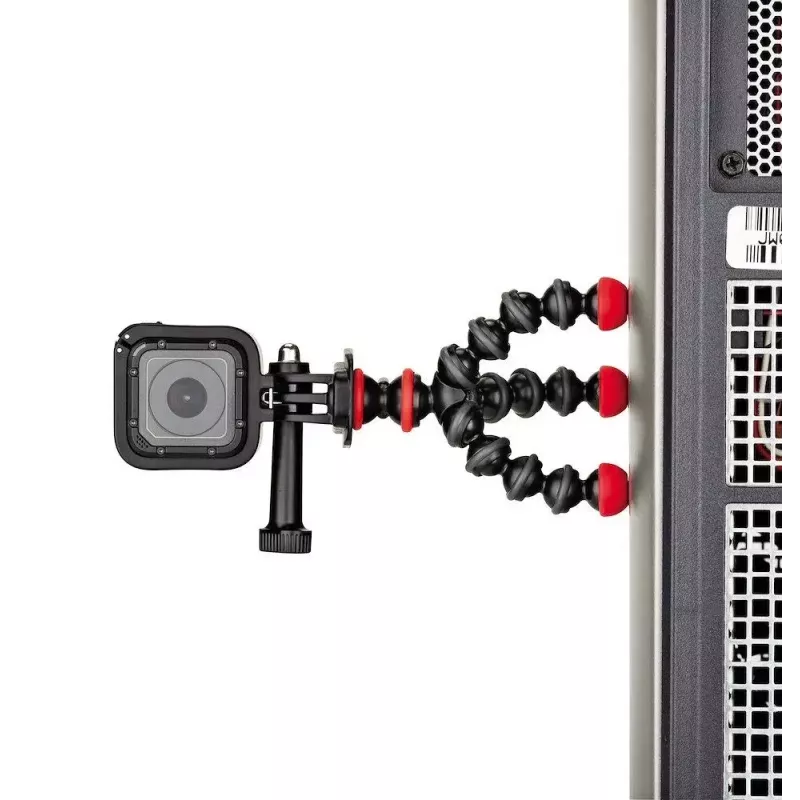 Mini trikojis veiksmo kameroms Joby GorillaPod Magnetic JB01504-BWW Juoda Raudona