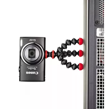 Mini trikojis veiksmo kameroms Joby GorillaPod Magnetic JB01504-BWW Juoda Raudona