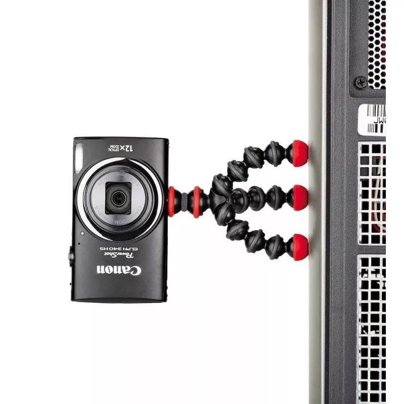 Mini trikojis veiksmo kameroms Joby GorillaPod Magnetic JB01504-BWW Juoda Raudona