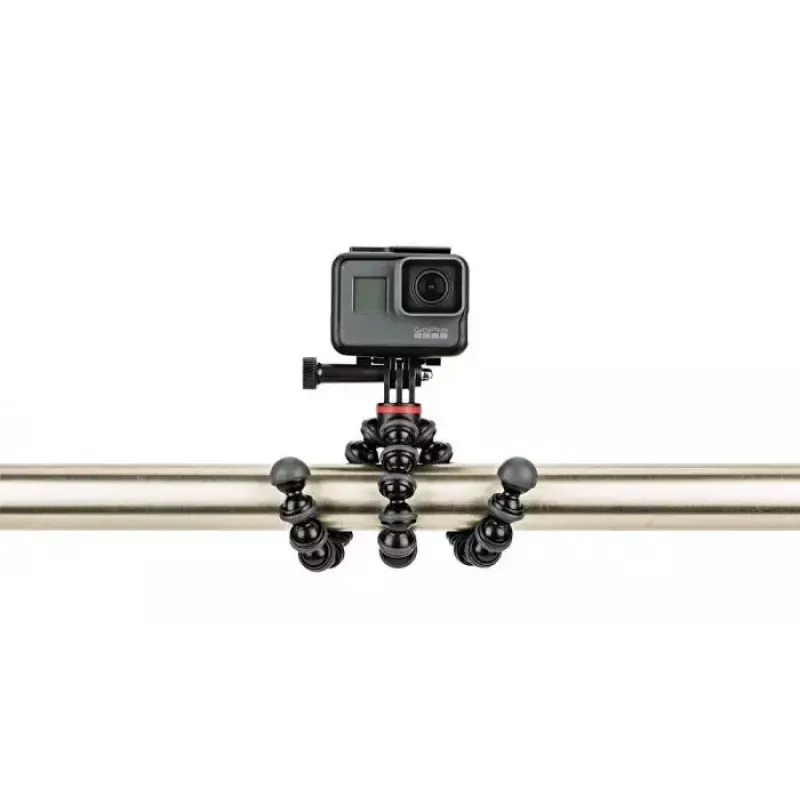 Trikojis Joby GorillaPod 500 Action Camera 3 kojų juodas