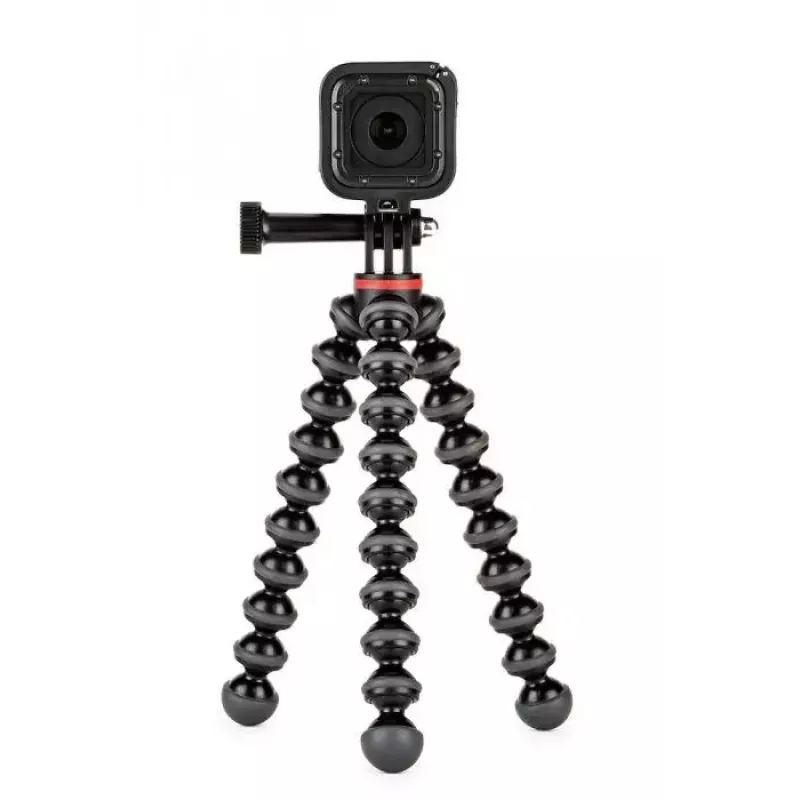 Trikojis Joby GorillaPod 500 Action Camera 3 kojų juodas