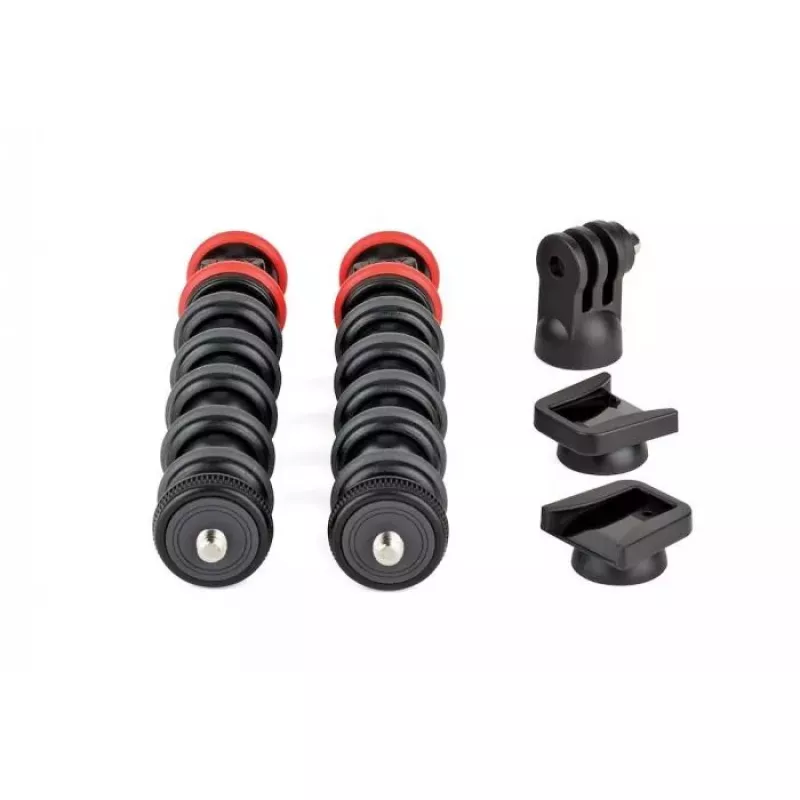 Joby JB01532 veiksmo sporto kameros priedas, juodas, ABS plastikas