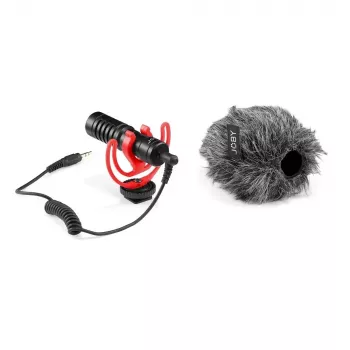Skaitmeninės kameros mikrofonas Joby JB01643-BWW