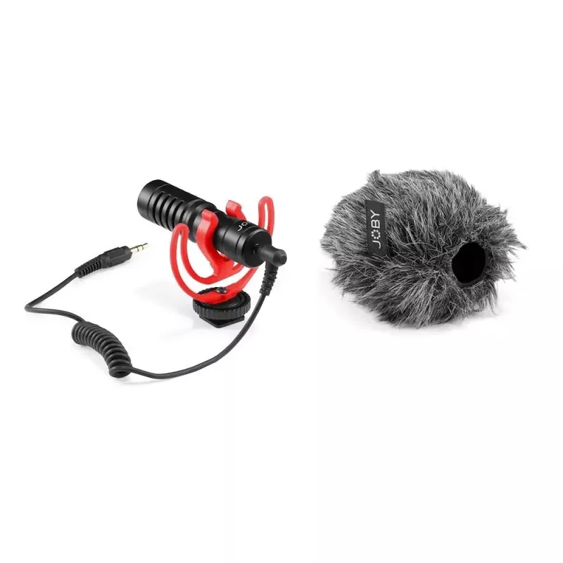 Skaitmeninės kameros mikrofonas Joby JB01643-BWW