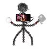 Joby GorillaPod Mobile Vlogging Kit Joby JB01645-BWW 3 kojos 540g Juoda Raudona