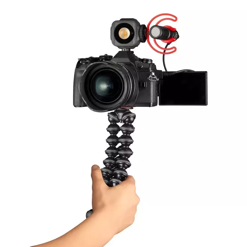 Joby GorillaPod Mobile Vlogging Kit Joby JB01645-BWW 3 kojos 540g Juoda Raudona