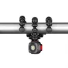 Joby GorillaPod Mobile Vlogging Kit Joby JB01645-BWW 3 kojos 540g Juoda Raudona