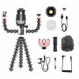 Joby GorillaPod Mobile Vlogging Kit Joby JB01645-BWW 3 kojos 540g Juoda Raudona