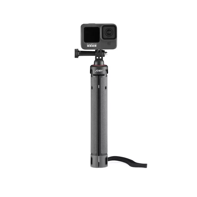 Trikojis veiksmo kamerai Joby TelePod SPORT juoda raudona