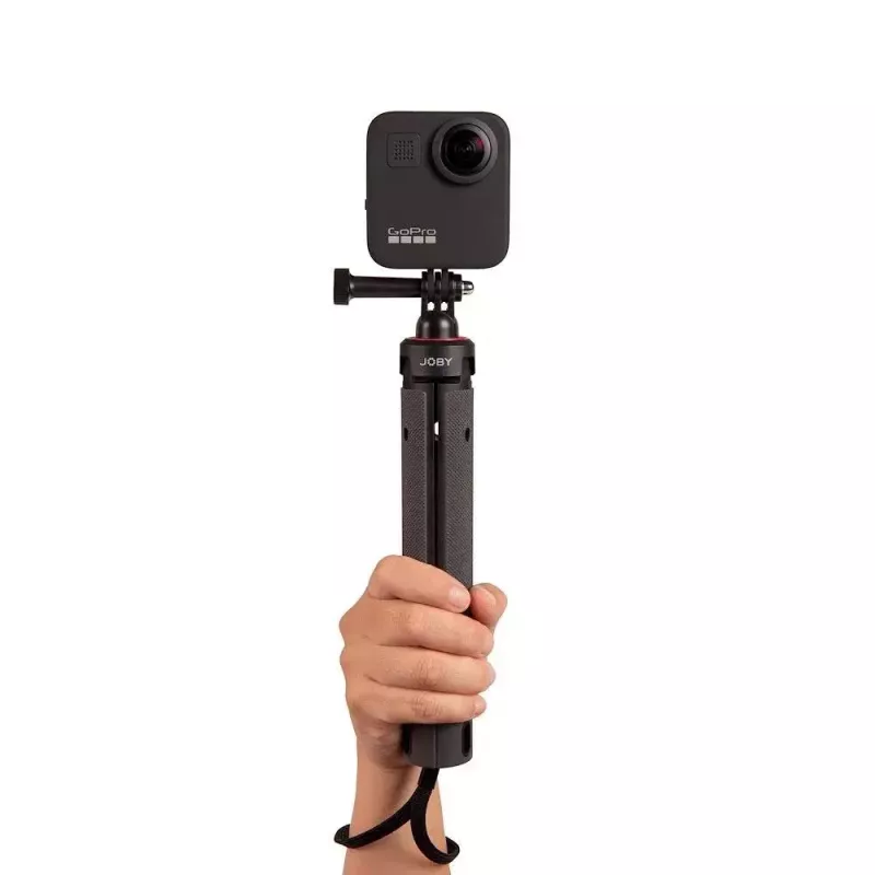 Trikojis veiksmo kamerai Joby TelePod SPORT juoda raudona